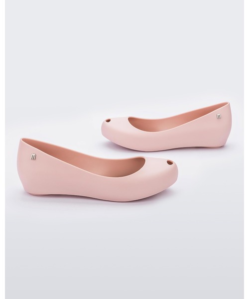 melissa(メリッサ)の「MELISSA ULTRAGIRL BASIC II AD(バレエシューズ・レディース・ブラック/ブラウン/ピンク/ピンク系その他/ブラウン系その他・41-42/40/39/38/37/35-36)」の15枚目の写真