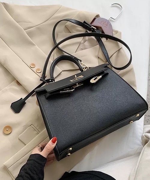 スクエアー 2WAY ハンドバッグ（ハンドバッグ）｜ROOPTOKYO（ループトウキョウ）