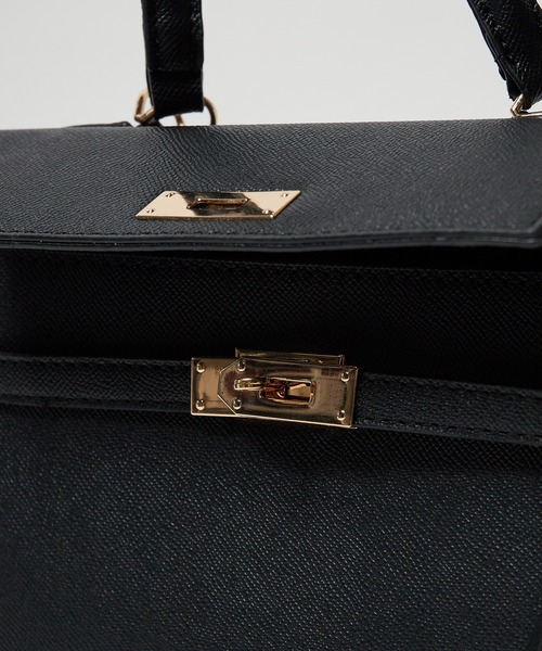 スクエアー 2WAY ハンドバッグ（ハンドバッグ）｜ROOPTOKYO（ループトウキョウ）