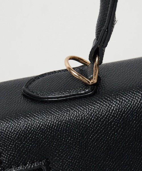 スクエアー 2WAY ハンドバッグ（ハンドバッグ）｜ROOPTOKYO（ループトウキョウ）