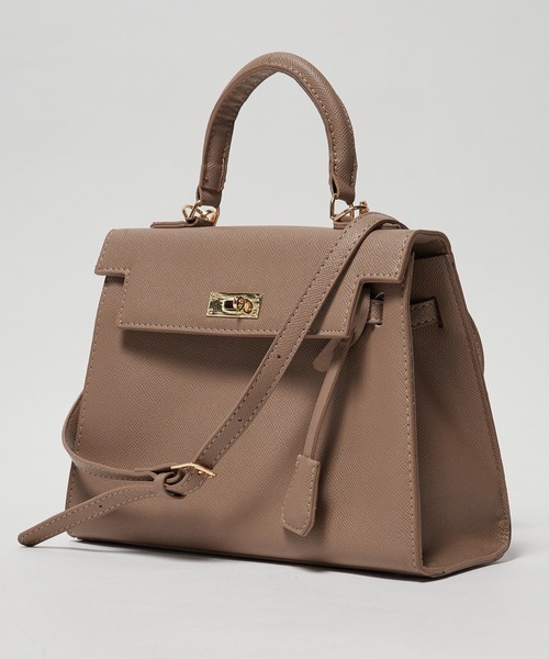 スクエアー 2WAY ハンドバッグ（ハンドバッグ）｜ROOPTOKYO（ループトウキョウ）