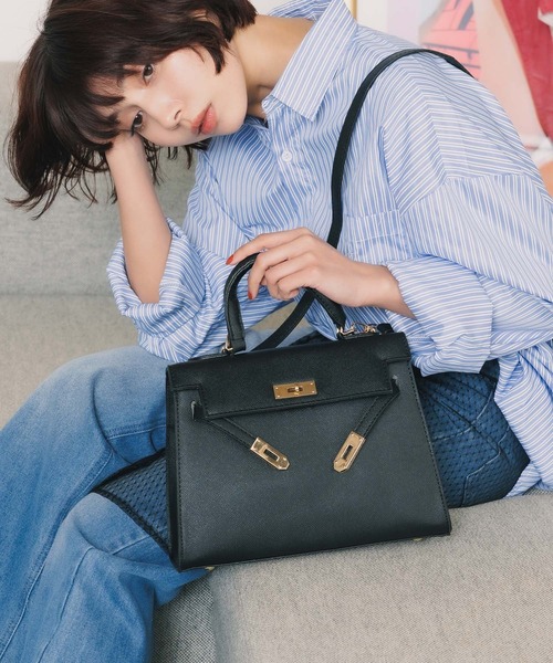 スクエアー 2WAY ハンドバッグ（ハンドバッグ）｜ROOPTOKYO（ループトウキョウ）