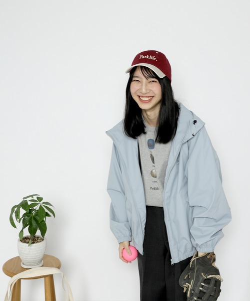 Seymour.(シーモア)の「"RIPSTOP” WATER-REPELLENT HOODED BZ(ナイロンジャケット・メンズ・グレイッシュブルー/ブラック/ベージュ/ネイビー・MEDIUM/LARGE/X-LARGE)」の15枚目の写真