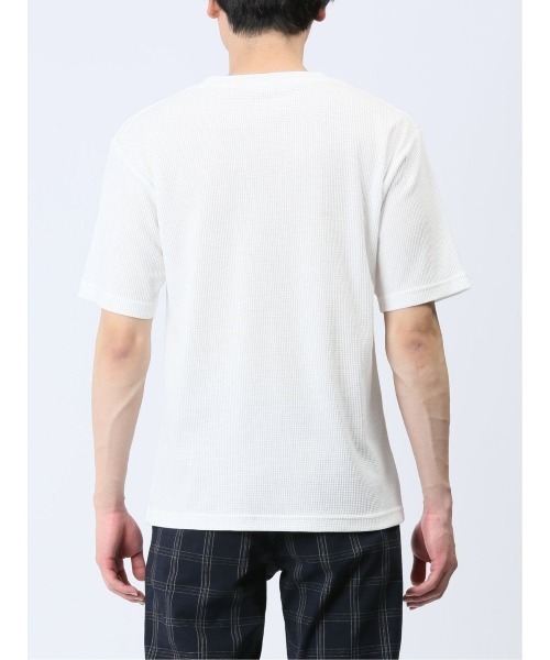 Kaule 7分袖カーディガン&半袖Tシャツ アンサンブル（アンサンブル）｜m.f.editorial（エムエフエディトリアル）