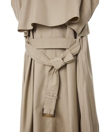 ジャケット・アウター herlipto Sleeveless Twill Trench Dress Sleeveless Twill Trench Dress（トレンチコート）｜Her lip to（ハー