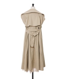 Her lip to（ハーリップトゥー）の「Sleeveless Twill Trench