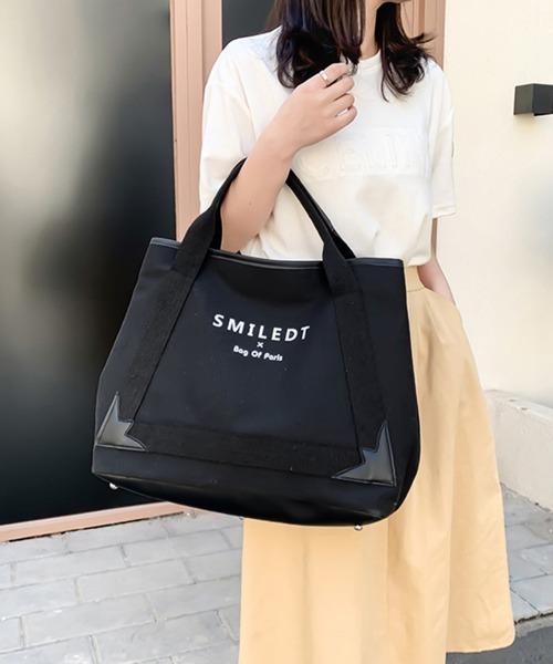 Miniministore(ミニミニストア)の「トートバッグ ショルダーバッグ 旅行(トートバッグ・レディース・ゼブラ/ブラック/ホワイト・FREE)」の2枚目の写真