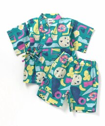 BREEZE | 【すっぽり着られる】総柄いろいろ甚平(浴衣)