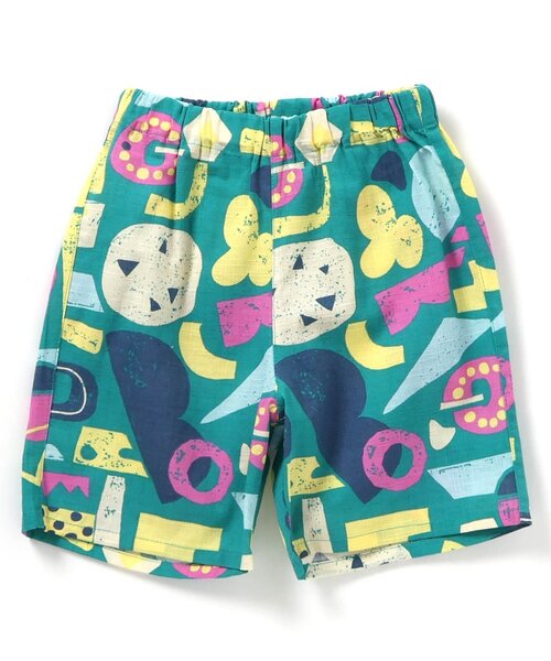 BREEZE（ブリーズ）の「【すっぽり着られる】総柄いろいろ甚平（浴衣・キッズ・キナリ/ミント/レインボー/エメラルド/アイボリー/ブラック/ネイビー/イエロー・90/100/110/120/80/130/140）」の19枚目の写真