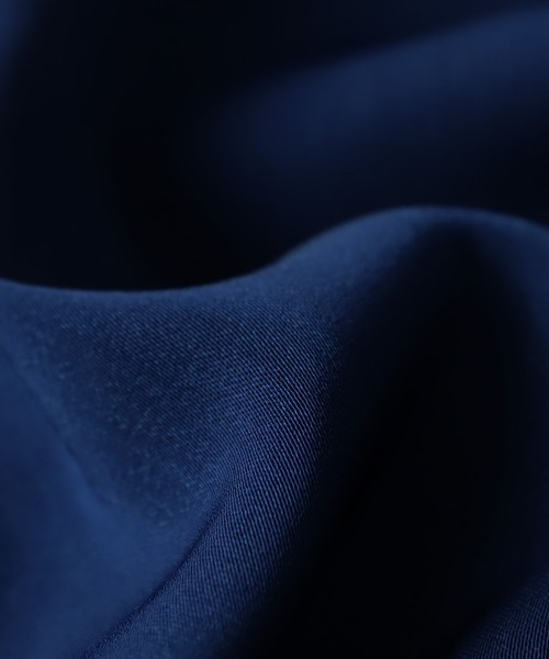 antiqua(アンティカ)の「ハーフスリーブシャツ(シャツ/ブラウス・レディース・ブラック/ホワイト/ネイビー・P/R)」の13枚目の写真