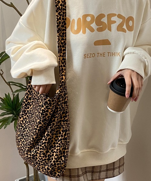 SHEPP(シープ)の「ショルダー トートバッグ(トートバッグ・レディース・ベージュ/アイボリー・F)」の12枚目の写真