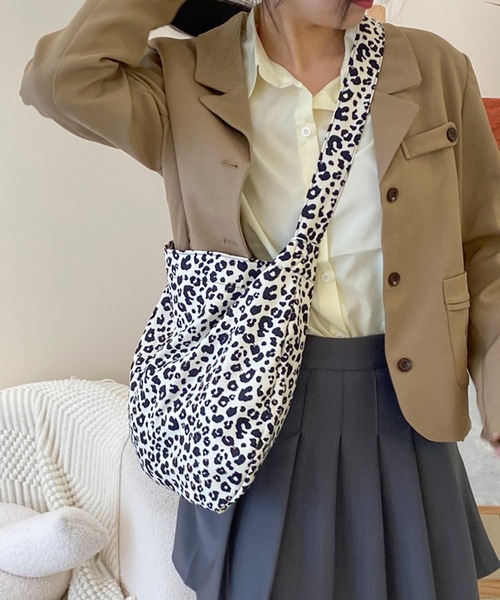 SHEPP(シープ)の「ショルダー トートバッグ(トートバッグ・レディース・ベージュ/アイボリー・F)」の9枚目の写真