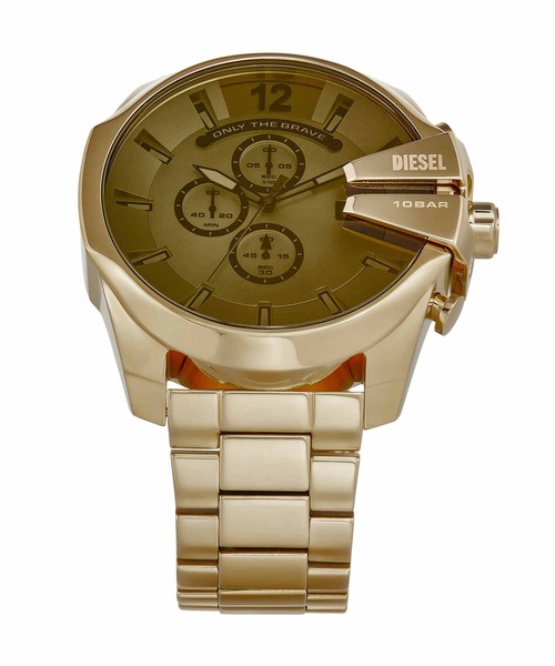 DIESEL(ディーゼル)の「ディーゼル 腕時計 メンズ アナログ ステンレス DZ4662(アナログ腕時計・メンズ・GOLD・FREE)」の2枚目の写真