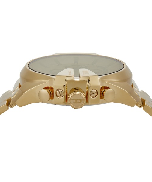 DIESEL(ディーゼル)の「ディーゼル 腕時計 メンズ アナログ ステンレス DZ4662(アナログ腕時計・メンズ・GOLD・FREE)」の4枚目の写真