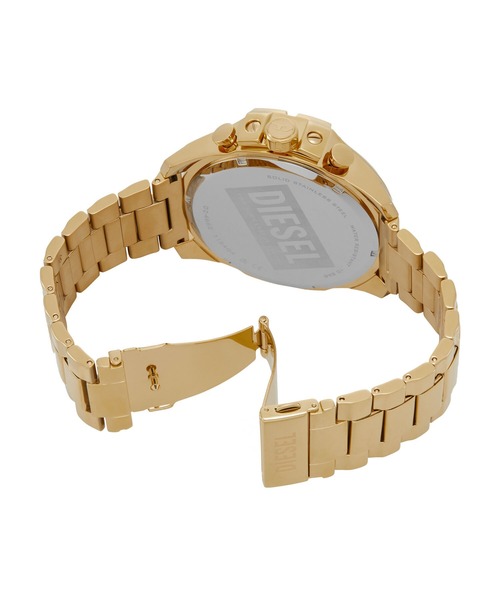 DIESEL(ディーゼル)の「ディーゼル 腕時計 メンズ アナログ ステンレス DZ4662(アナログ腕時計・メンズ・GOLD・FREE)」の5枚目の写真