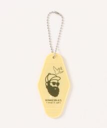 （What it isNt）ART BY MARKGONZALES（ワットイットイズント）の「モーテル キーホルダー (CITYロゴ) 【（What it isNt）ART BY MARKGONZALES / (ワットイットイズント) アートバイ マークゴンザレス 】（キーホルダー）」