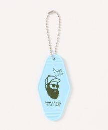 （What it isNt）ART BY MARKGONZALES（ワットイットイズント）の「モーテル キーホルダー (CITYロゴ) 【（What it isNt）ART BY MARKGONZALES / (ワットイットイズント) アートバイ マークゴンザレス 】（キーホルダー）」