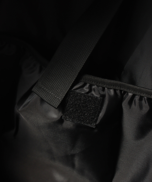 PACKING（パッキング）の「PACKING (パッキング) 別注 2PK BACKPACK（バックパック/リュック・メンズ・ブラック/チャコールグレー/ブルー系その他/イエロー・FREE）」の12枚目の写真