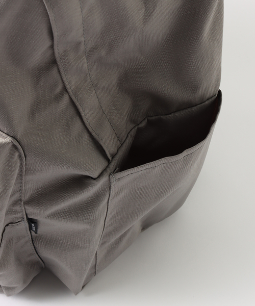 PACKING（パッキング）の「PACKING (パッキング) 別注 2PK BACKPACK（バックパック/リュック・メンズ・ブラック/チャコールグレー/ブルー系その他/イエロー・FREE）」の14枚目の写真