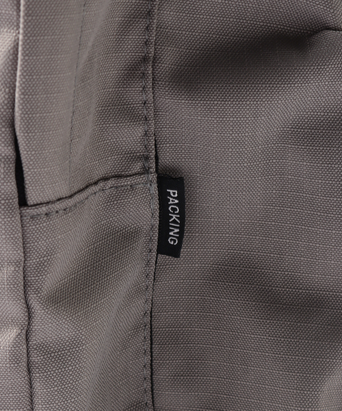 PACKING（パッキング）の「PACKING (パッキング) 別注 2PK BACKPACK（バックパック/リュック・メンズ・ブラック/チャコールグレー/ブルー系その他/イエロー・FREE）」の18枚目の写真