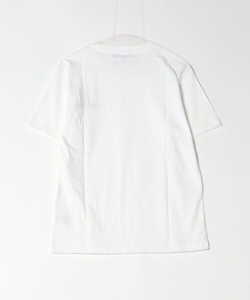 ecko unltd.(エコーアンリミテッド)の「【ecko unltd./エコーアンリミテッド】ワンポイントロゴ刺繍 ショートスリーブTシャツ(Tシャツ/カットソー・メンズ・ブラック/レッド/ホワイト・M/LL/L)」の4枚目の写真