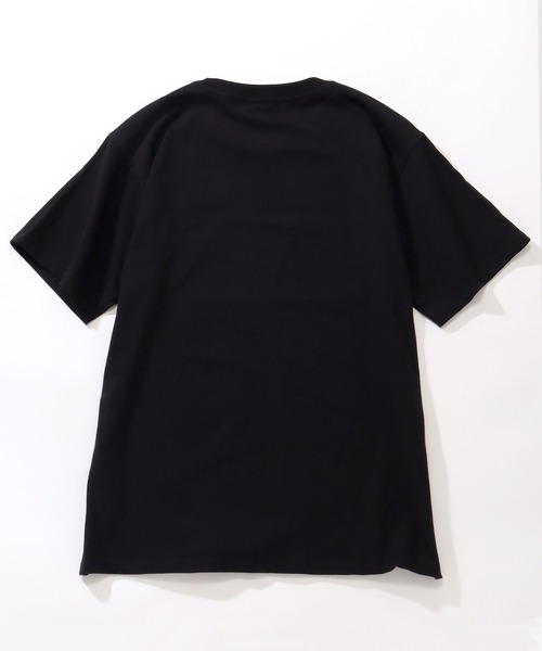 ecko unltd.(エコーアンリミテッド)の「【ecko unltd./エコーアンリミテッド】ワンポイントロゴ刺繍 ショートスリーブTシャツ(Tシャツ/カットソー・メンズ・ブラック/レッド/ホワイト・M/LL/L)」の13枚目の写真