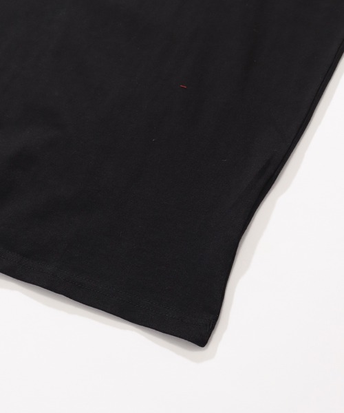 ecko unltd.(エコーアンリミテッド)の「【ecko unltd./エコーアンリミテッド】ワンポイントロゴ刺繍 ショートスリーブTシャツ(Tシャツ/カットソー・メンズ・ブラック/レッド/ホワイト・M/LL/L)」の6枚目の写真