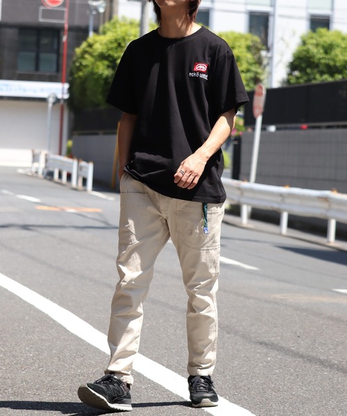 ecko unltd.(エコーアンリミテッド)の「【ecko unltd./エコーアンリミテッド】ワンポイントロゴ刺繍 ショートスリーブTシャツ(Tシャツ/カットソー・メンズ・ブラック/レッド/ホワイト・M/LL/L)」の18枚目の写真