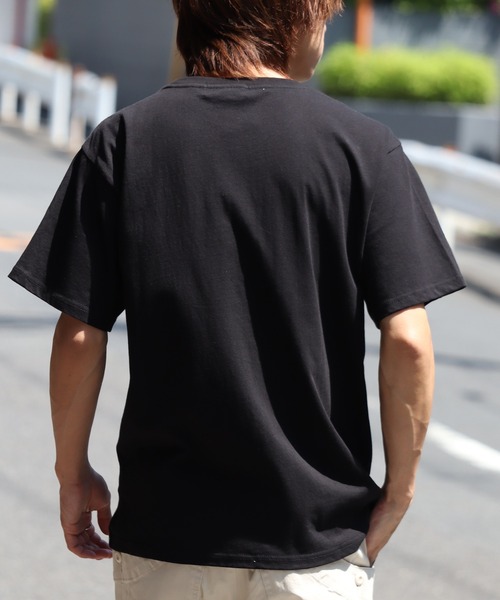 ecko unltd.(エコーアンリミテッド)の「【ecko unltd./エコーアンリミテッド】ワンポイントロゴ刺繍 ショートスリーブTシャツ(Tシャツ/カットソー・メンズ・ブラック/レッド/ホワイト・M/LL/L)」の17枚目の写真