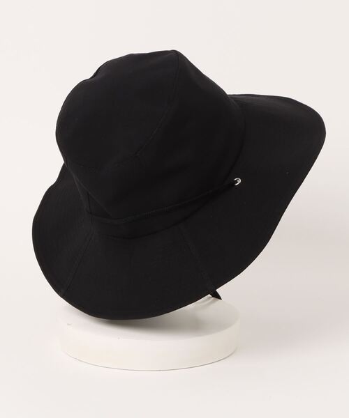 qualite（カリテ）の「【La maisonde lyllis】ハンプトン（ハット・レディース・ブラック・フリー）」の2枚目の写真