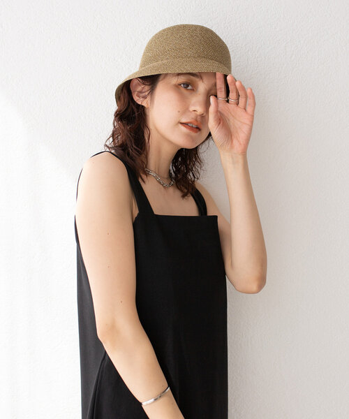 RIVE DROITE（リヴドロワ）の「【RIB trip】ONE PIECE（ワンピース・レディース・ブラック・FREE）」の16枚目の写真