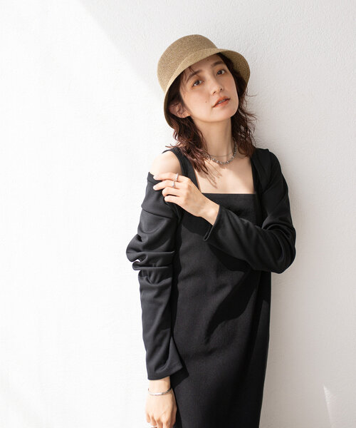 美品 RIVE DROITE リヴドロワ RIB trip ONE PIECE RIVE DROITE（リヴドロワ）の「Trip by RIVE DROITE/ゴブソデ