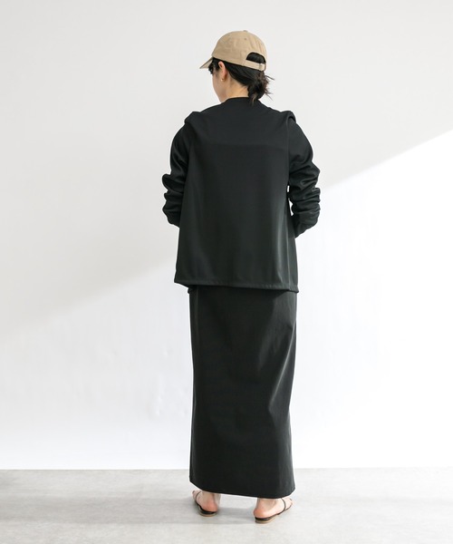 RIVE DROITE（リヴドロワ）の「【RIB trip】ONE PIECE（ワンピース・レディース・ブラック・FREE）」の21枚目の写真