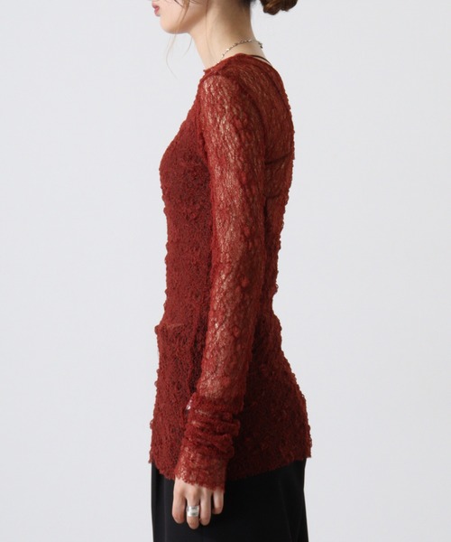 メッシュレーストップス メッシュレーストップス レディース : ZOZOTOWN Yahoo!店 - 通販