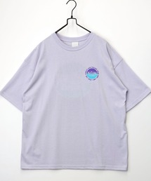 Burner（バーナー）の「【GROOVY STORE】サガラ刺繍オーバーサイズTシャツ UVカット＆COOL&DRY（Tシャツ/カットソー）」