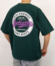 【GROOVY STORE】サガラ刺繍オーバーサイズTシャツ UVカット&COOL&DRY