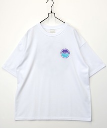 Burner（バーナー）の「【GROOVY STORE】サガラ刺繍オーバーサイズTシャツ UVカット＆COOL&DRY（Tシャツ/カットソー）」