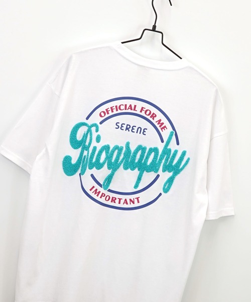 Burner（バーナー）の「【GROOVY STORE】サガラ刺繍オーバーサイズTシャツ UVカット＆COOL&DRY（Tシャツ/カットソー・メンズ・グリーン/ホワイト系その他2/ブラック/サックスブルー/ピンク/ホワイト/スミクロ/モカ/レモンイエロー/オフホワイト/ブラック系その他2/ライトブラック/ホワイト系その他3/ピンク系その他2/ネイビー/ミント/サックスブルー系2/ダークグリーン系2/ブラック系その他3/ホワイト系その他4・M/L/LL）」の22枚目の写真