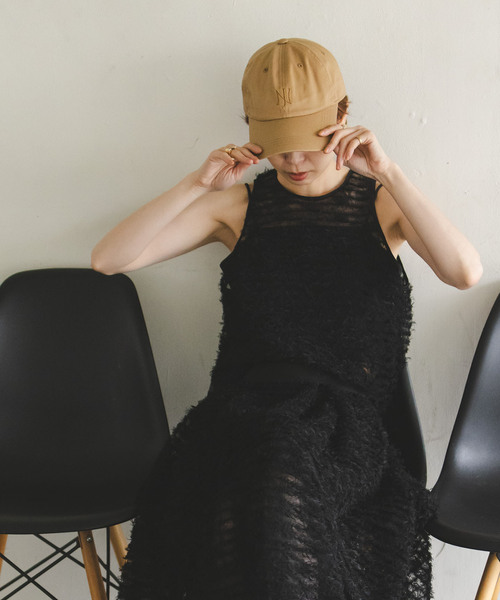 【Minさま専用】newnow キャップ　ナチュラル セール】N.Jam/エヌジャム CAP（キャップ）｜NOBLE（ノーブル