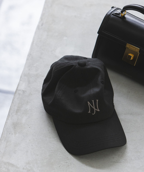 Noble(ノーブル)の「N.Jam/エヌジャム CAP(キャップ・レディース・ブラック/ベージュ・FREE)」の2枚目の写真