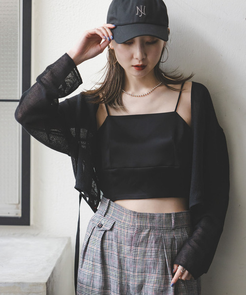 Noble(ノーブル)の「N.Jam/エヌジャム CAP(キャップ・レディース・ブラック/ベージュ・FREE)」の3枚目の写真