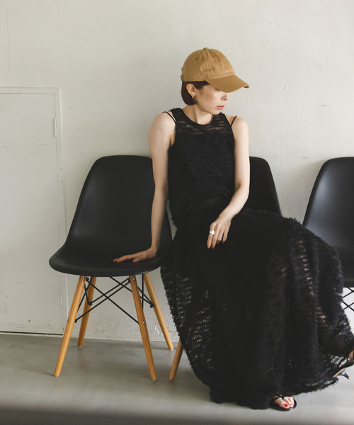 Noble(ノーブル)の「N.Jam/エヌジャム CAP(キャップ・レディース・ブラック/ベージュ・FREE)」の17枚目の写真