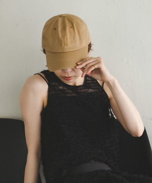 Noble(ノーブル)の「N.Jam/エヌジャム CAP(キャップ・レディース・ブラック/ベージュ・FREE)」の18枚目の写真