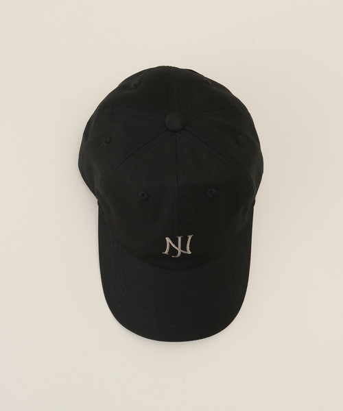 Noble(ノーブル)の「N.Jam/エヌジャム CAP(キャップ・レディース・ブラック/ベージュ・FREE)」の4枚目の写真