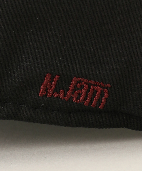 Noble(ノーブル)の「N.Jam/エヌジャム CAP(キャップ・レディース・ブラック/ベージュ・FREE)」の6枚目の写真