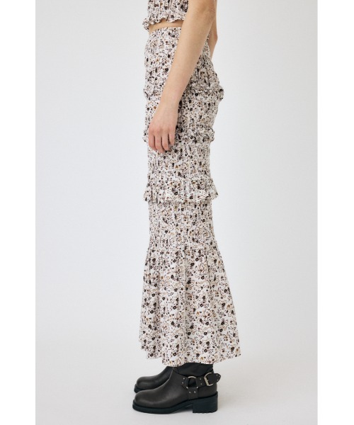 MOUSSY（マウジー）の「GATHER MERMAID スカート（スカート・レディース・ホワイト/ブラック/ホワイト系その他/ブラック系その他・2/1）」の7枚目の写真