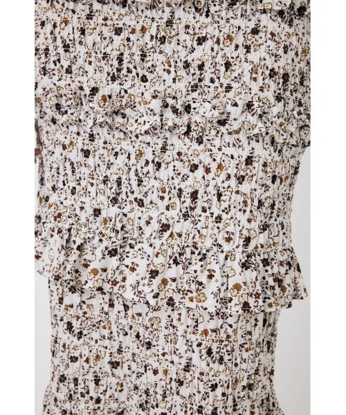 MOUSSY（マウジー）の「GATHER MERMAID スカート（スカート・レディース・ホワイト/ブラック/ホワイト系その他/ブラック系その他・2/1）」の10枚目の写真