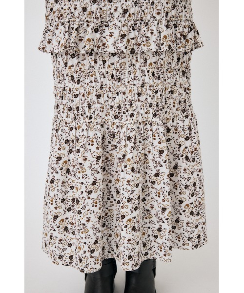 MOUSSY（マウジー）の「GATHER MERMAID スカート（スカート・レディース・ホワイト/ブラック/ホワイト系その他/ブラック系その他・2/1）」の11枚目の写真