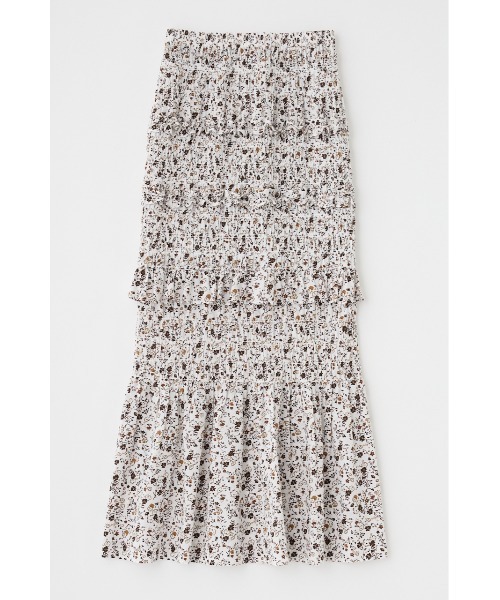 MOUSSY（マウジー）の「GATHER MERMAID スカート（スカート・レディース・ホワイト/ブラック/ホワイト系その他/ブラック系その他・2/1）」の12枚目の写真