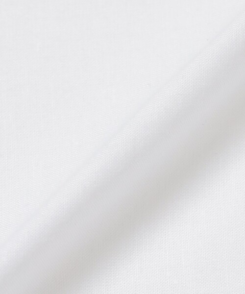 MACKINTOSH PHILOSOPHY(マッキントッシュ フィロソフィー)の「GREY LABEL スタンドカラーフリルブラウス(シャツ/ブラウス・レディース・ホワイト/ブルー系その他4・2)」の7枚目の写真